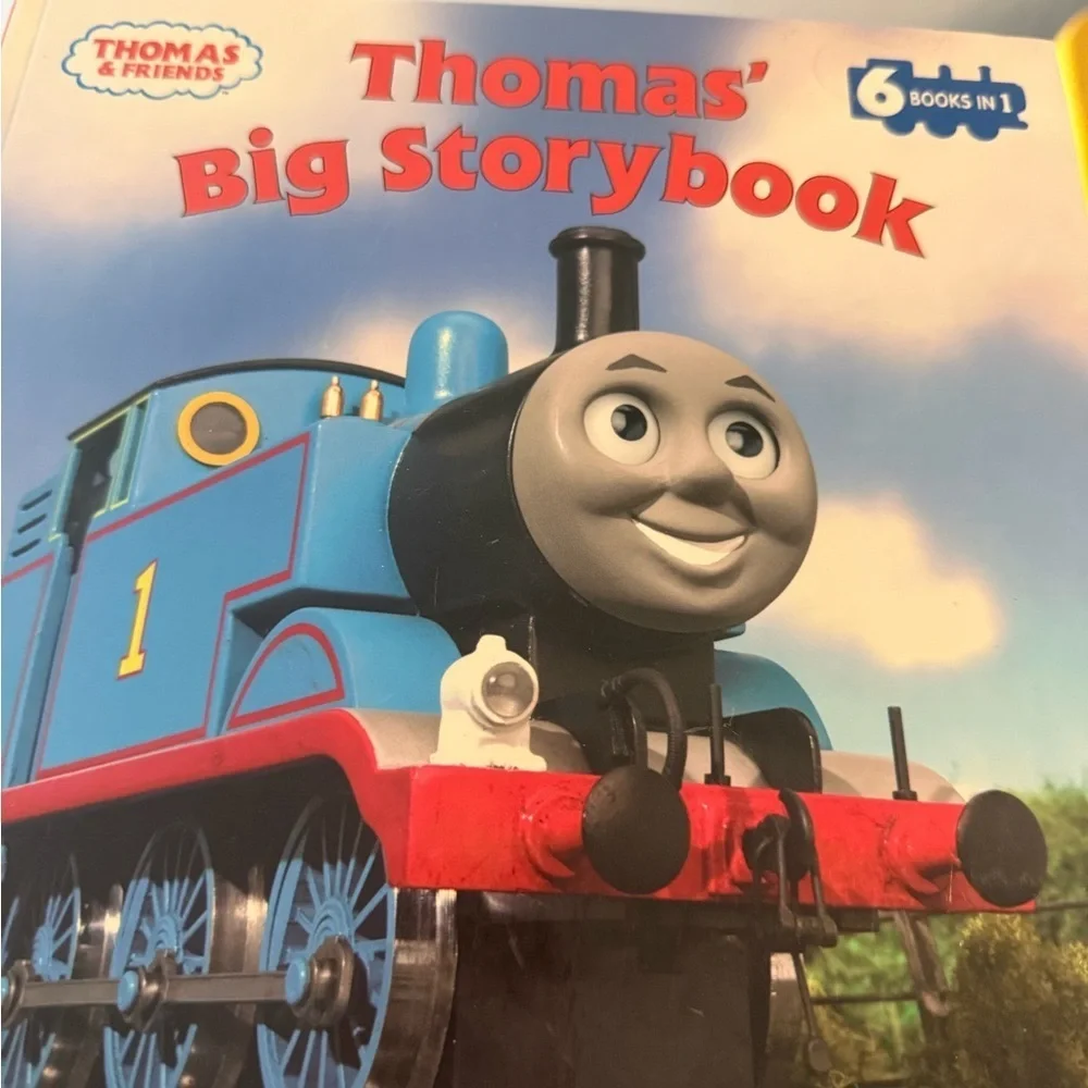 Thomas & Friends Blue and Red Train Toy